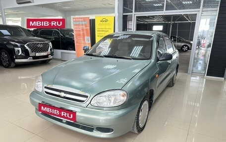 Chevrolet Lanos I, 2008 год, 235 000 рублей, 3 фотография