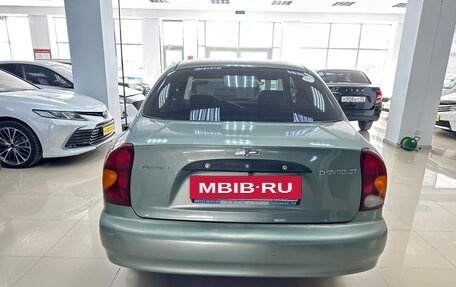 Chevrolet Lanos I, 2008 год, 235 000 рублей, 5 фотография