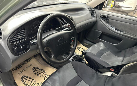 Chevrolet Lanos I, 2008 год, 235 000 рублей, 10 фотография