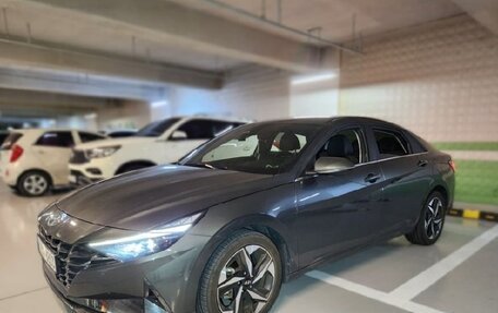 Hyundai Avante, 2023 год, 1 700 000 рублей, 2 фотография