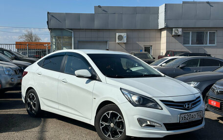 Hyundai Solaris II рестайлинг, 2014 год, 1 000 000 рублей, 2 фотография