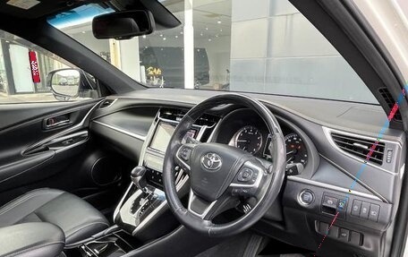 Toyota Harrier, 2020 год, 2 300 000 рублей, 11 фотография