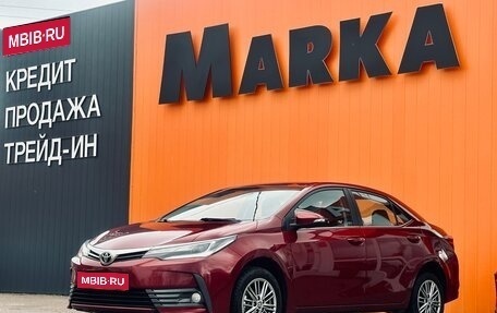 Toyota Corolla, 2018 год, 1 599 000 рублей, 1 фотография