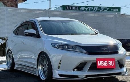 Toyota Harrier, 2020 год, 2 300 000 рублей, 4 фотография