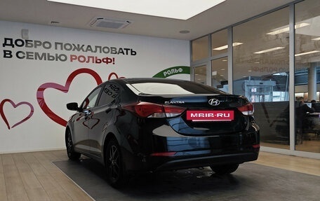 Hyundai Elantra V, 2015 год, 950 000 рублей, 4 фотография