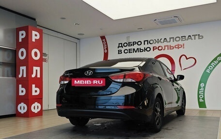 Hyundai Elantra V, 2015 год, 950 000 рублей, 6 фотография