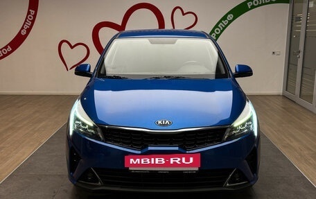 KIA Rio IV, 2021 год, 1 650 000 рублей, 2 фотография