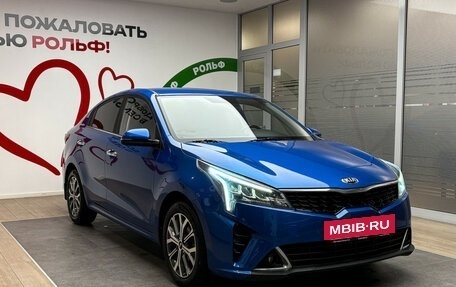 KIA Rio IV, 2021 год, 1 650 000 рублей, 3 фотография