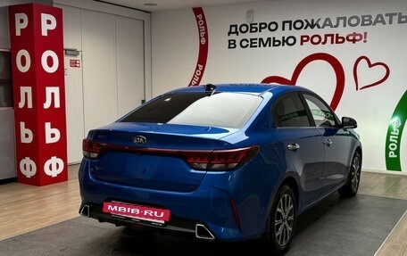 KIA Rio IV, 2021 год, 1 650 000 рублей, 4 фотография