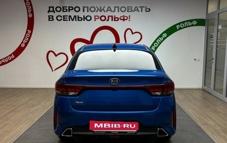 KIA Rio IV, 2021 год, 1 650 000 рублей, 5 фотография