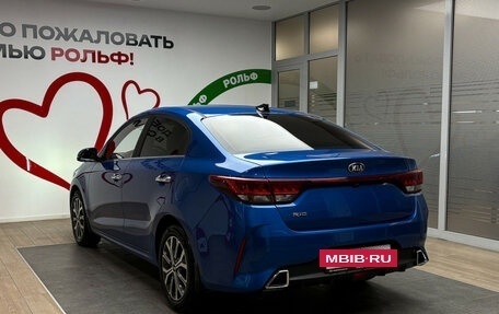 KIA Rio IV, 2021 год, 1 650 000 рублей, 6 фотография