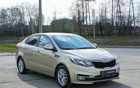 KIA Rio III рестайлинг, 2015 год, 1 300 000 рублей, 3 фотография