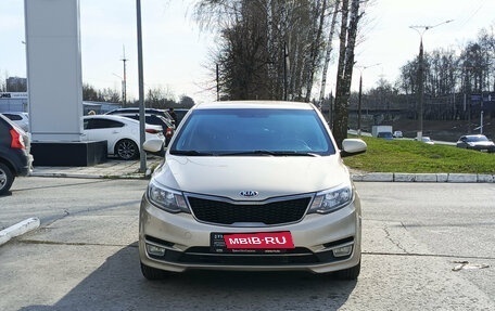 KIA Rio III рестайлинг, 2015 год, 1 300 000 рублей, 2 фотография