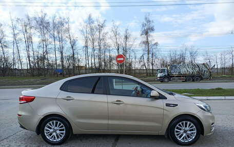 KIA Rio III рестайлинг, 2015 год, 1 300 000 рублей, 5 фотография