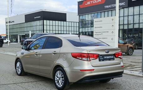 KIA Rio III рестайлинг, 2015 год, 1 300 000 рублей, 8 фотография