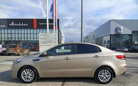 KIA Rio III рестайлинг, 2015 год, 1 300 000 рублей, 10 фотография