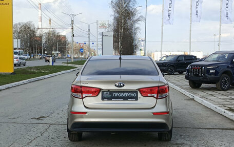 KIA Rio III рестайлинг, 2015 год, 1 300 000 рублей, 7 фотография