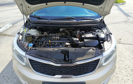 KIA Rio III рестайлинг, 2015 год, 1 300 000 рублей, 11 фотография