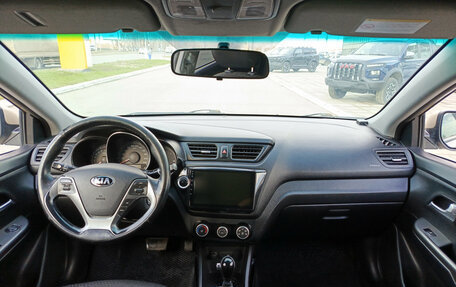 KIA Rio III рестайлинг, 2015 год, 1 300 000 рублей, 17 фотография