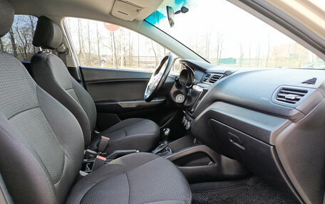 KIA Rio III рестайлинг, 2015 год, 1 300 000 рублей, 13 фотография