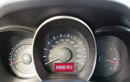 KIA Rio III рестайлинг, 2015 год, 1 300 000 рублей, 16 фотография