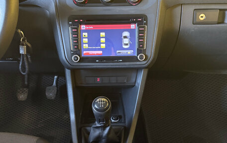 Volkswagen Caddy IV, 2016 год, 1 549 000 рублей, 14 фотография