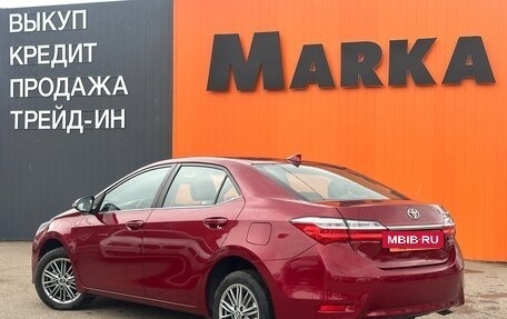Toyota Corolla, 2018 год, 1 599 000 рублей, 4 фотография