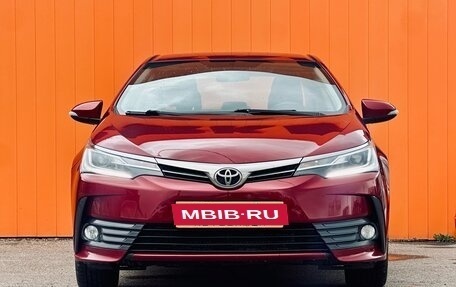 Toyota Corolla, 2018 год, 1 599 000 рублей, 2 фотография