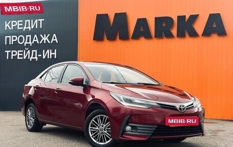 Toyota Corolla, 2018 год, 1 599 000 рублей, 3 фотография