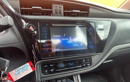 Toyota Corolla, 2018 год, 1 599 000 рублей, 9 фотография