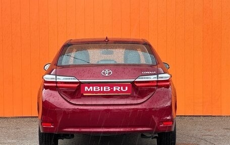 Toyota Corolla, 2018 год, 1 599 000 рублей, 5 фотография