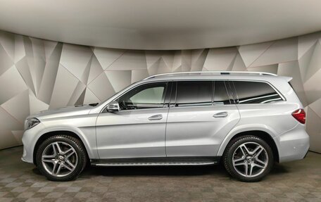 Mercedes-Benz GLS, 2019 год, 5 700 000 рублей, 5 фотография