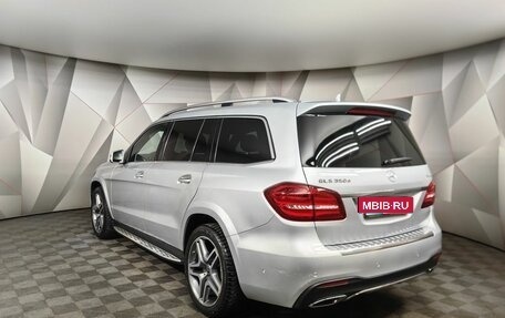 Mercedes-Benz GLS, 2019 год, 5 700 000 рублей, 4 фотография