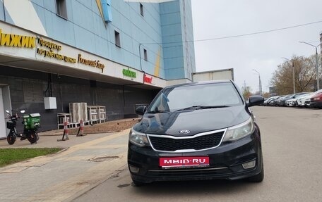 KIA Rio III рестайлинг, 2016 год, 580 000 рублей, 1 фотография