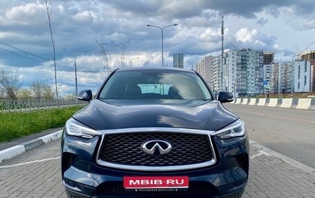 Infiniti QX50 II, 2020 год, 3 540 000 рублей, 1 фотография