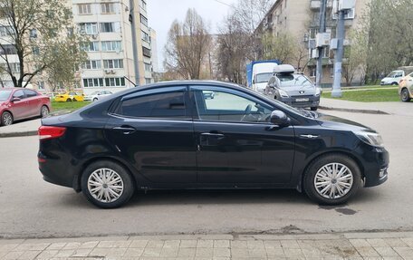 KIA Rio III рестайлинг, 2016 год, 580 000 рублей, 2 фотография
