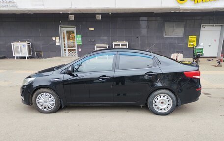 KIA Rio III рестайлинг, 2016 год, 580 000 рублей, 4 фотография