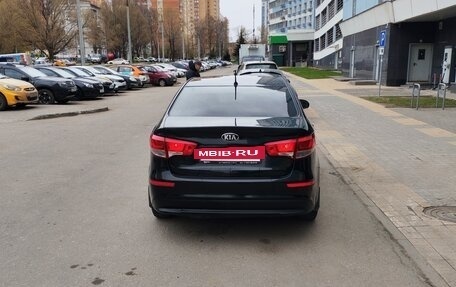 KIA Rio III рестайлинг, 2016 год, 580 000 рублей, 3 фотография