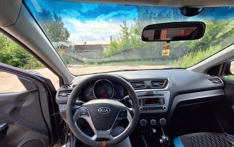 KIA Rio III рестайлинг, 2016 год, 580 000 рублей, 8 фотография