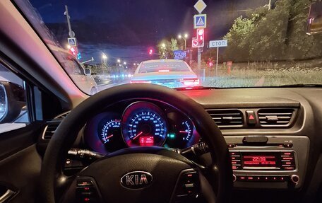 KIA Rio III рестайлинг, 2016 год, 580 000 рублей, 12 фотография
