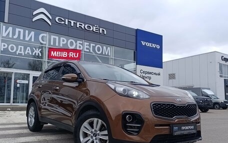 KIA Sportage IV рестайлинг, 2016 год, 1 800 000 рублей, 1 фотография
