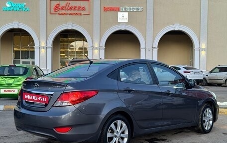 Hyundai Solaris II рестайлинг, 2012 год, 835 000 рублей, 3 фотография