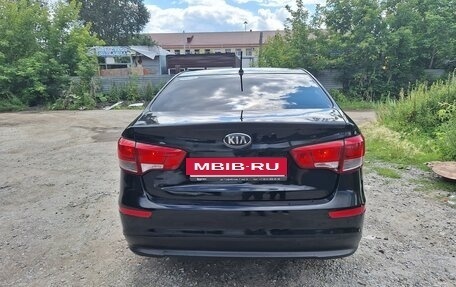 KIA Rio III рестайлинг, 2016 год, 580 000 рублей, 10 фотография