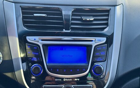 Hyundai Solaris II рестайлинг, 2012 год, 835 000 рублей, 7 фотография