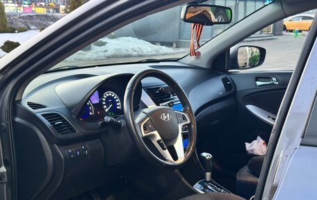 Hyundai Solaris II рестайлинг, 2012 год, 835 000 рублей, 6 фотография