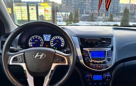 Hyundai Solaris II рестайлинг, 2012 год, 835 000 рублей, 5 фотография