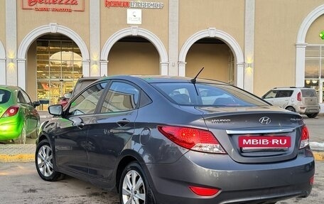 Hyundai Solaris II рестайлинг, 2012 год, 835 000 рублей, 4 фотография