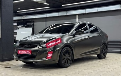 Hyundai Solaris II рестайлинг, 2011 год, 950 000 рублей, 1 фотография