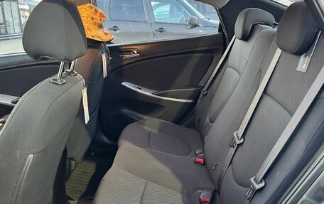 Hyundai Solaris II рестайлинг, 2012 год, 835 000 рублей, 11 фотография