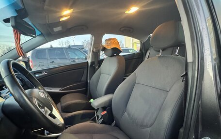 Hyundai Solaris II рестайлинг, 2012 год, 835 000 рублей, 10 фотография